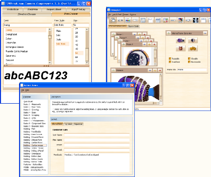 Available Demo Applicatons for L&F Preview